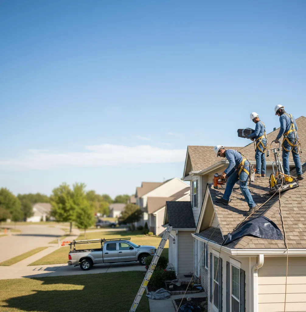 Roof Repair in Mapleton